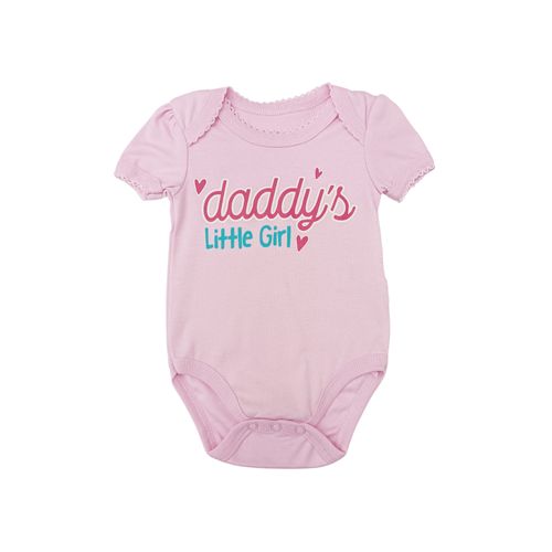 Mameluco estampado para bebé niña
