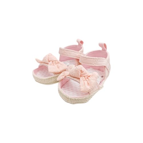 Sandalias rosa para bebé niña