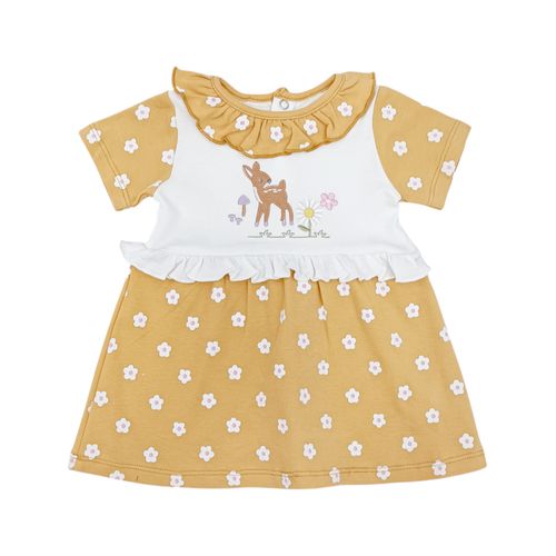 Vestido estampado para bebé niña