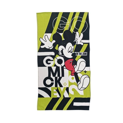 Toalla multicolor estampada para niño