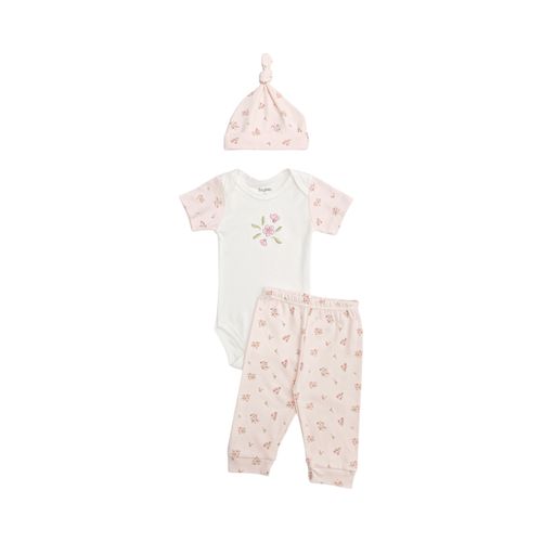 Conjunto de pijama estampado para bebé niña
