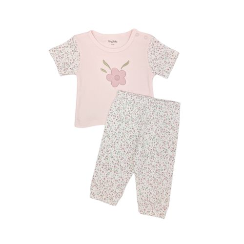 Conjunto estampado para bebé niña
