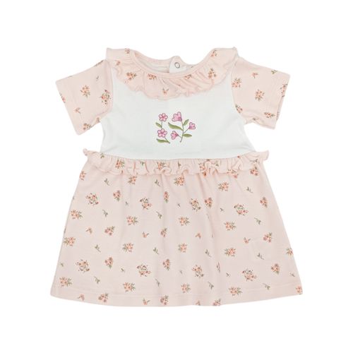 Vestido estampado para bebé niña