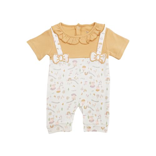 Mameluco estampado para bebé niña