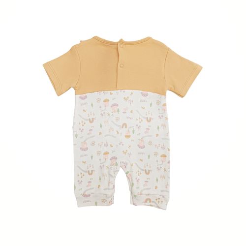 Mameluco estampado para bebé niña