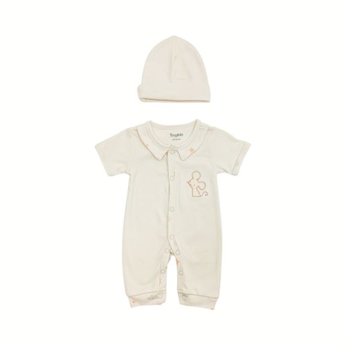 Conjunto de pijama estampado para bebé niña