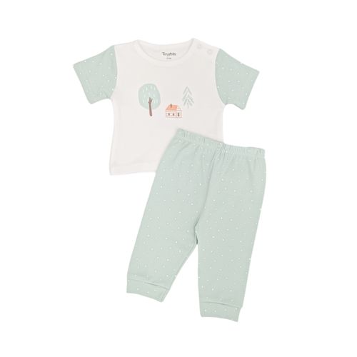 Conjunto de pijama estampado para bebé niño