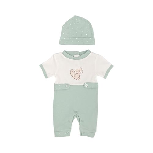 Conjunto de pijama bordado para bebé niño