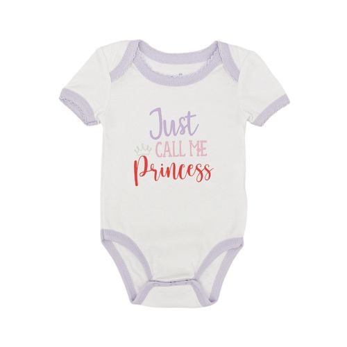 Mameluco estampado para bebé niña