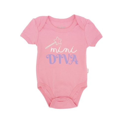 Mameluco estampado para bebé niña