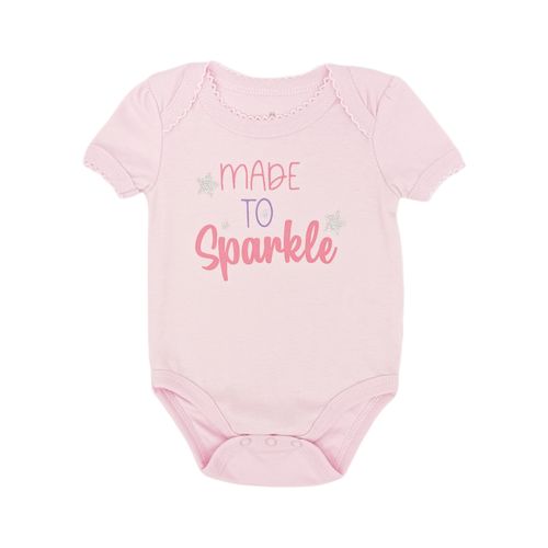 Mameluco estampado para bebé niña