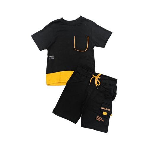 Conjunto negro para niño