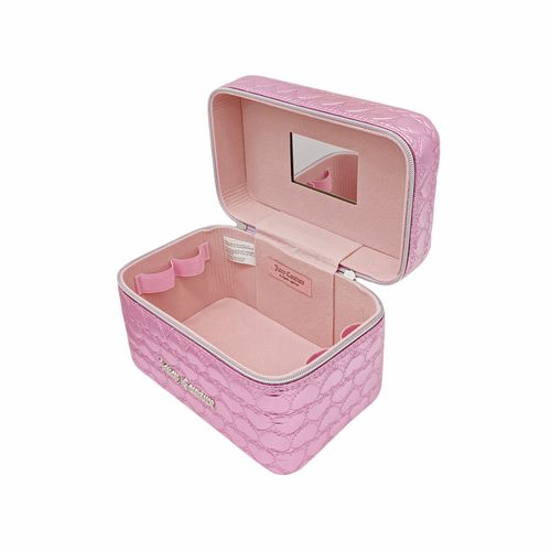 Cosmetiquera con textura para mujer