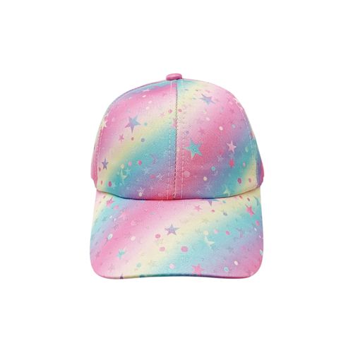 Gorra estampada para niña