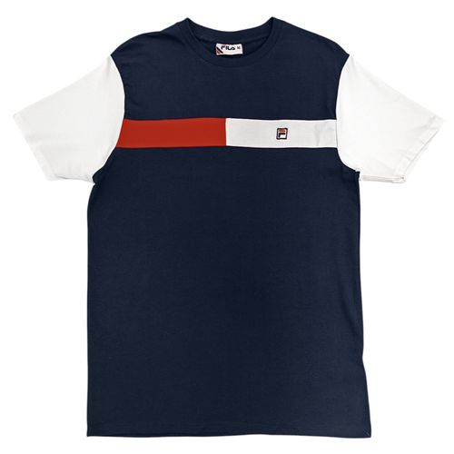 Camiseta azul para hombre