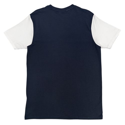 Camiseta azul para hombre