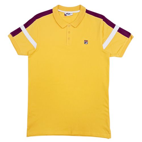 Camisa tipo Polo sólida para hombre