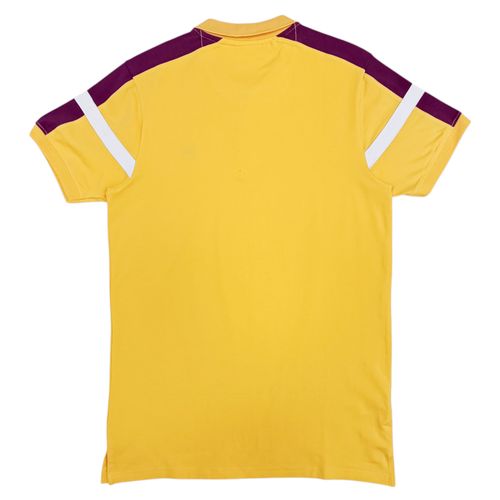 Camisa tipo Polo sólida para hombre