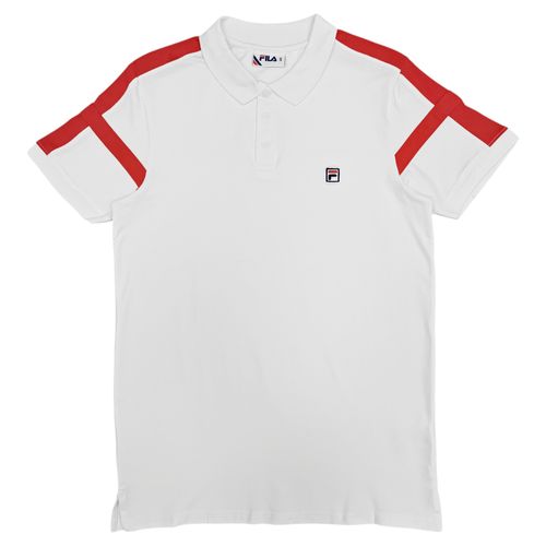 Camisa tipo Polo sólida para hombre