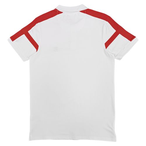Camisa tipo Polo sólida para hombre