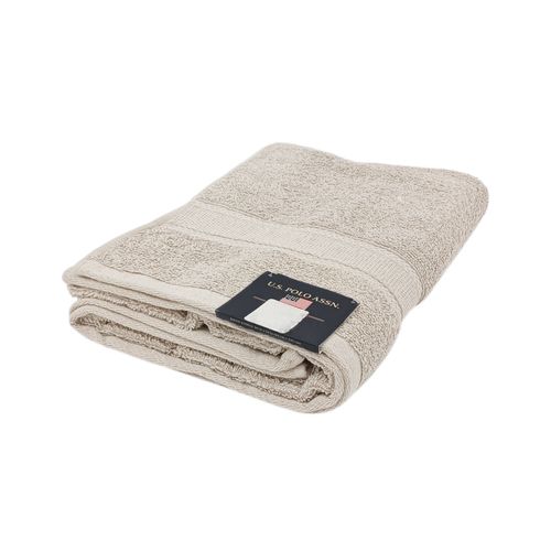 Toalla beige con textura