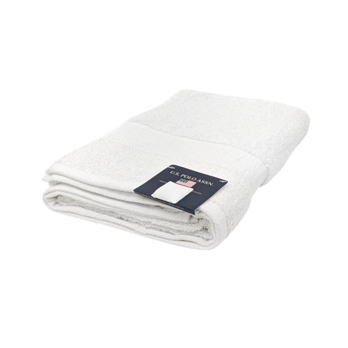 Toalla blanca con textura