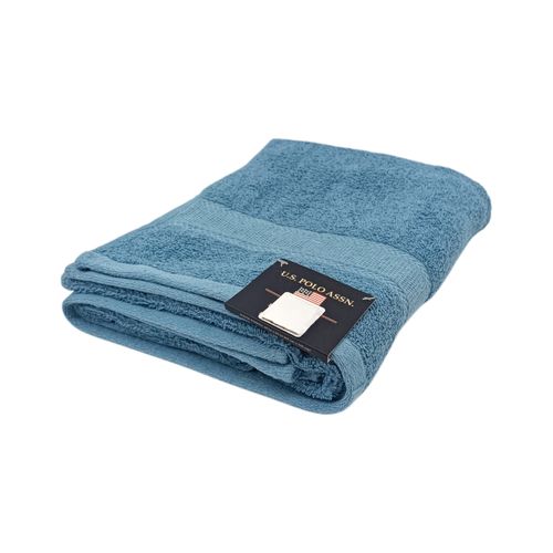 Toalla celeste con textura