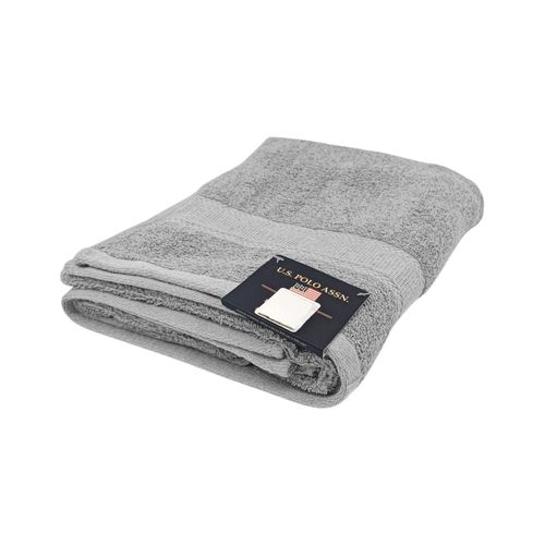 Toalla gris con textura