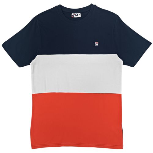 Camiseta casual multicolor para hombre