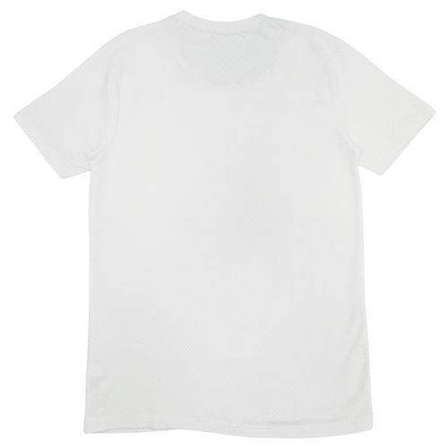 Camiseta blanca sólido para hombre