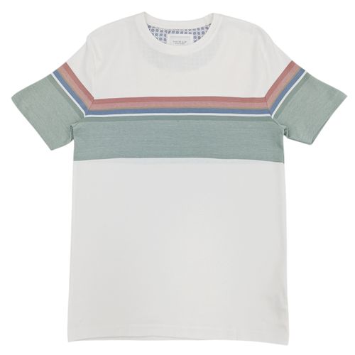 Camiseta multicolor para hombre