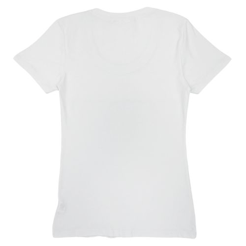 Camiseta sólida para mujer