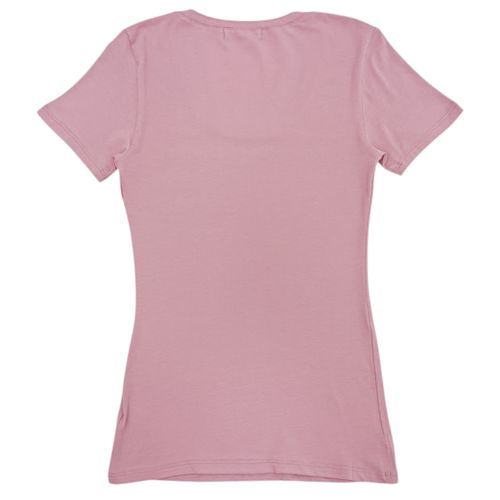 Camiseta sólida para mujer