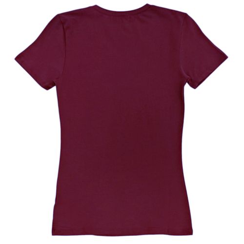 Camiseta sólida para mujer