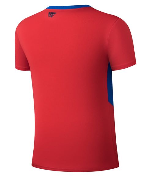 Camiseta de entrenamiento Club Deportivo FAS roja 2025-2026 para hombre