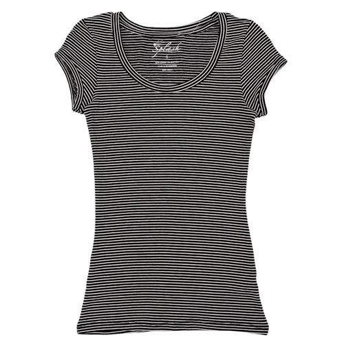 Camiseta rayada para mujer