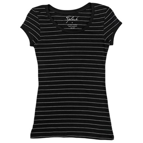 Camiseta rayada para mujer