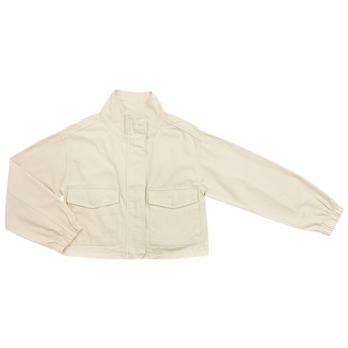 Chaqueta sólida para mujer