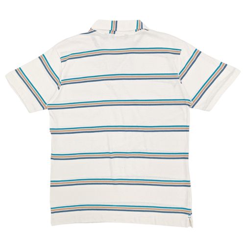 Camisa tipo polo ivory para hombre