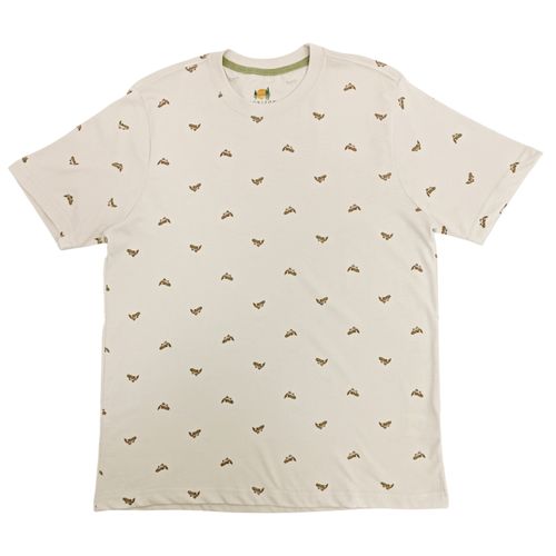 Camiseta beige para hombre