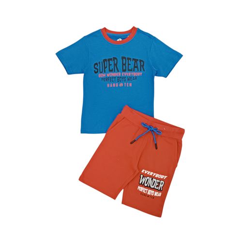 Conjunto bicolor para niño