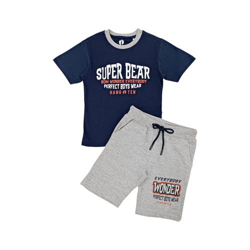 Conjunto azul para niño