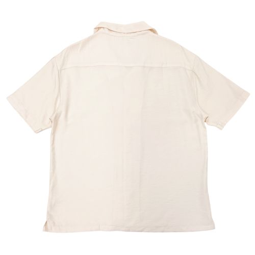 Camisa ivory con textura para hombre