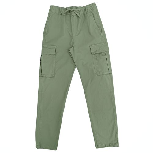 Pantalón verde cargo para hombre
