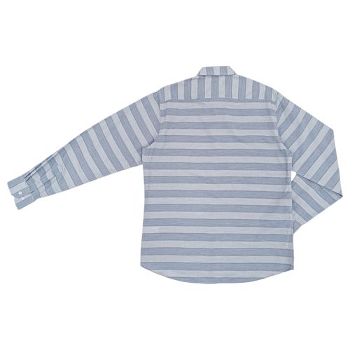Camisa casual bicolor para hombre