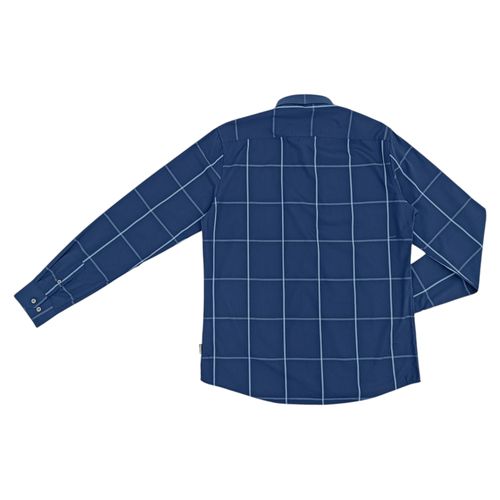 Camisa casual navy para hombre