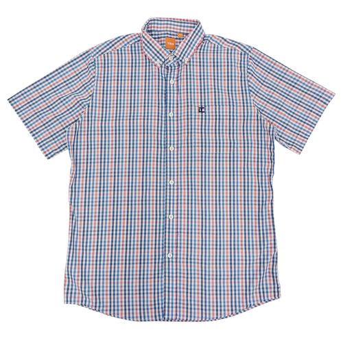 Camisa casual multicolor para hombre