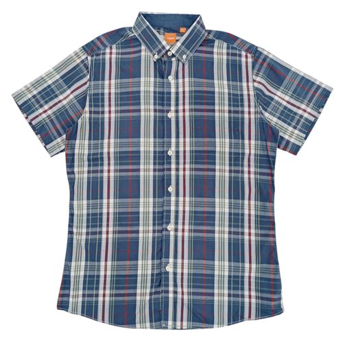 Camisa casual multicolor para hombre