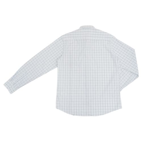 Camisa casual blanca para hombre
