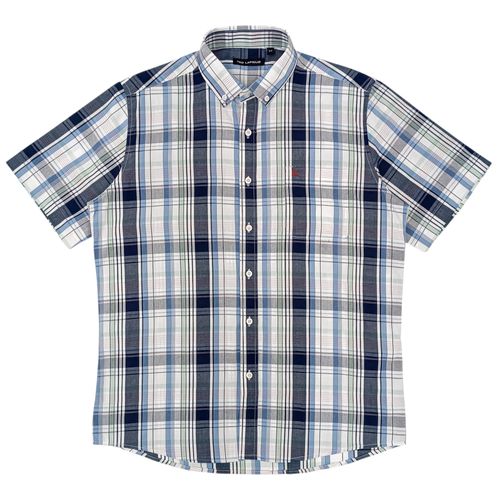 Camisa casual multicolor para hombre